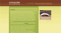 Desktop Screenshot of computerbiz.eu